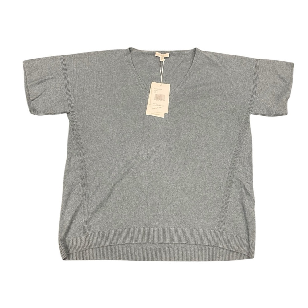 NWT Lafayette 148 Kind Cashmere 100% Cashmere Sweater Size Large